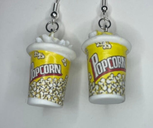 Popcorn Earrings