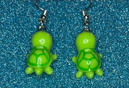 Turtle Earrings