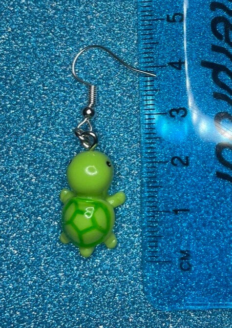 Turtle Earrings