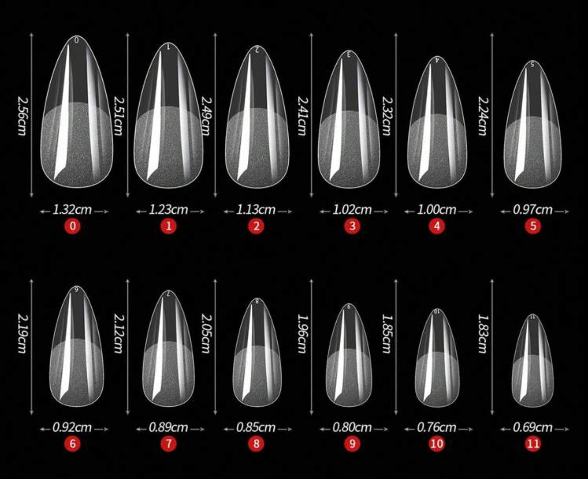 Strawberry Kiwi Press On Nails