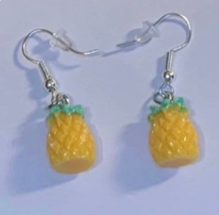 Pineapple Earrings