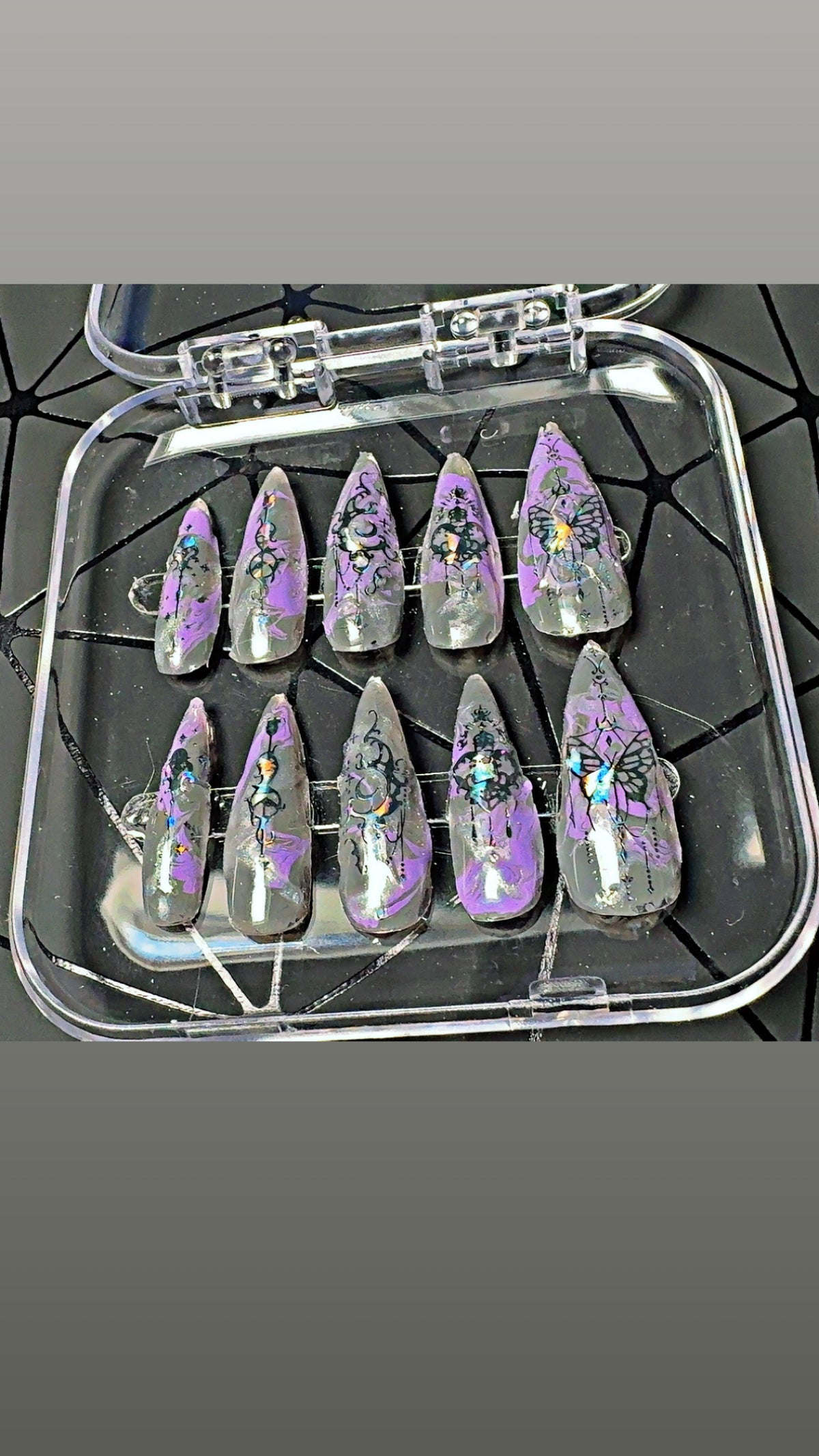 Witchy Vibes Press On Nails
