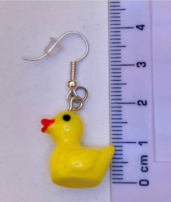 Little Rubber Duck Earrings