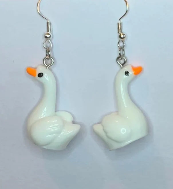 Goose Earrings