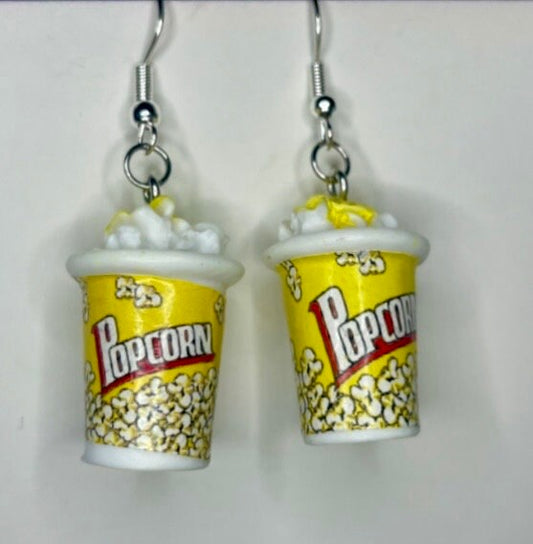 Popcorn Earrings