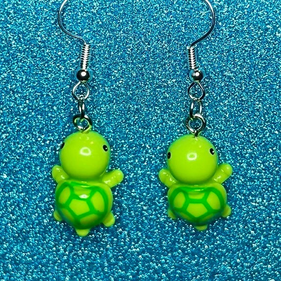Turtle Earrings