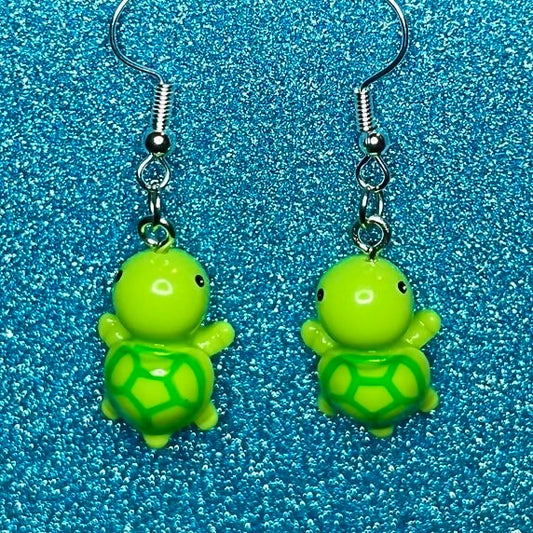Turtle Earrings