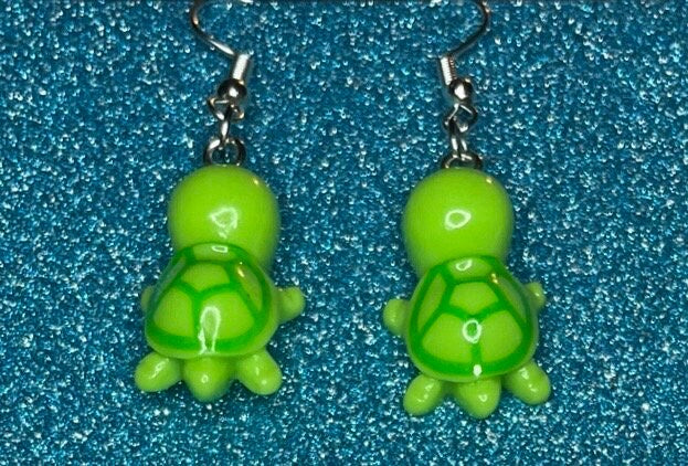 Turtle Earrings