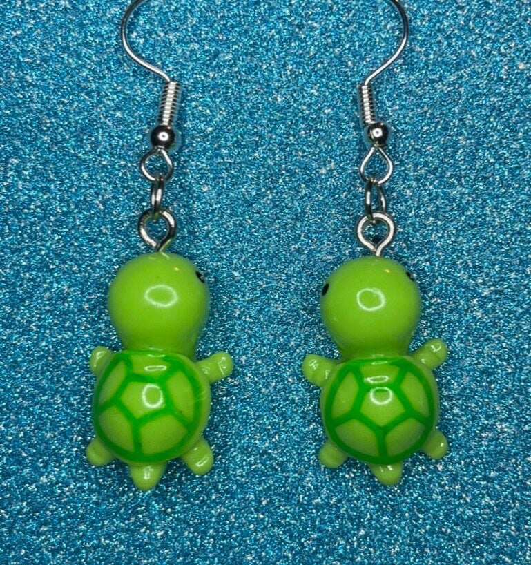 Turtle Earrings