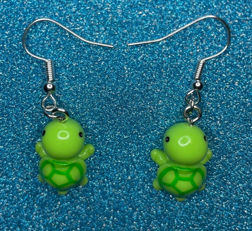 Turtle Earrings