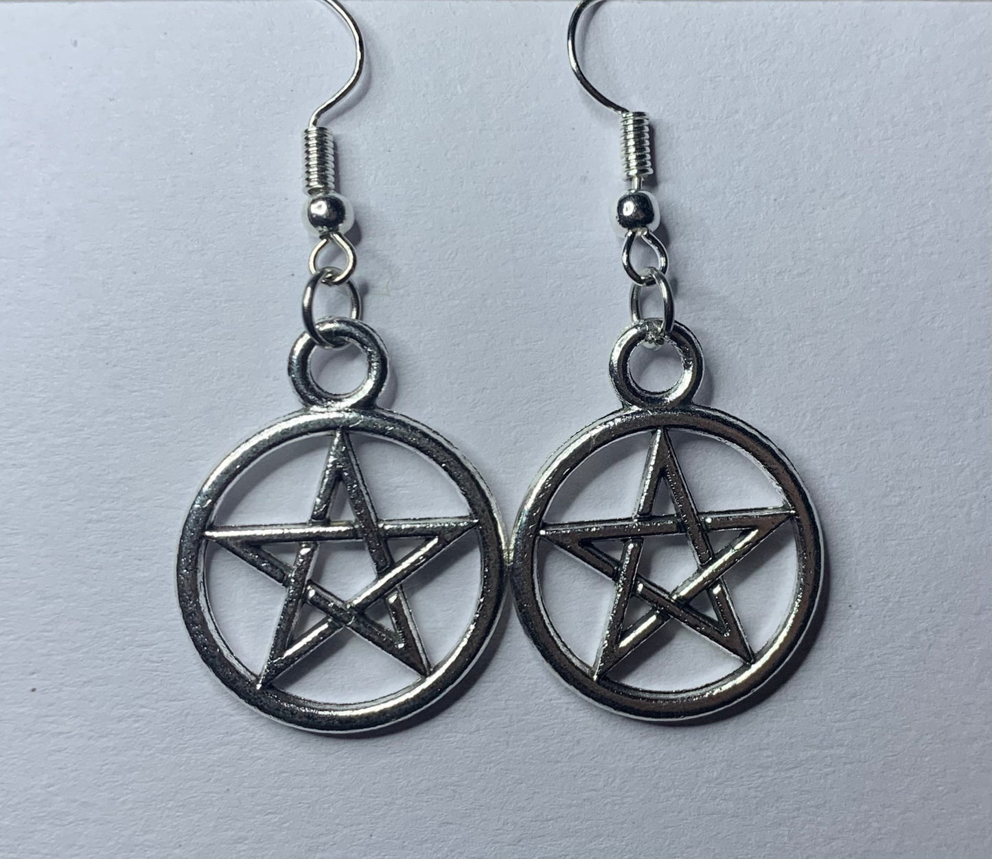 Pentagram Earrings