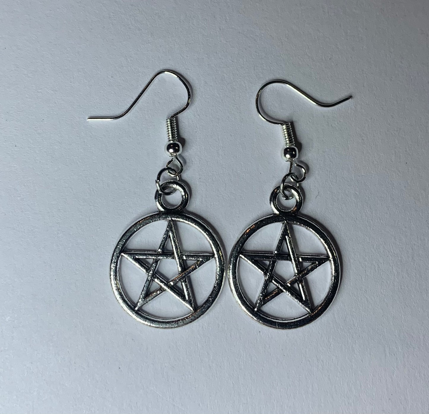 Pentagram Earrings