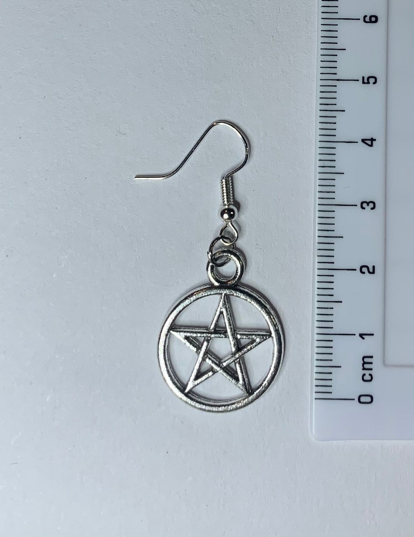 Pentagram Earrings